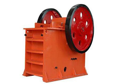 加氣磚成套生產線用顎式破碎機