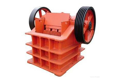 加氣磚成套生產線用顎式破碎機